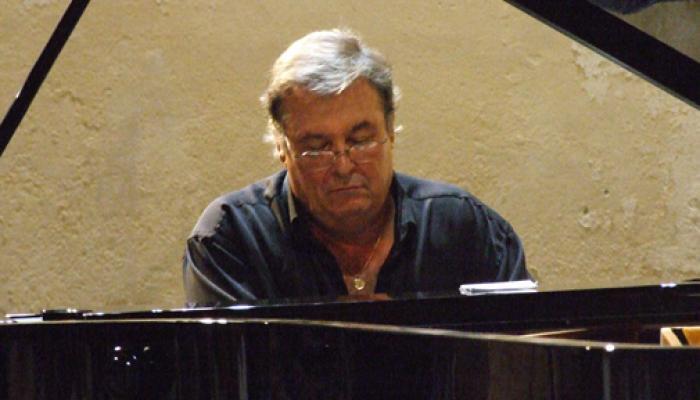 José María Vitier, destacado compositor y pianista cubano. Foto: Archivo